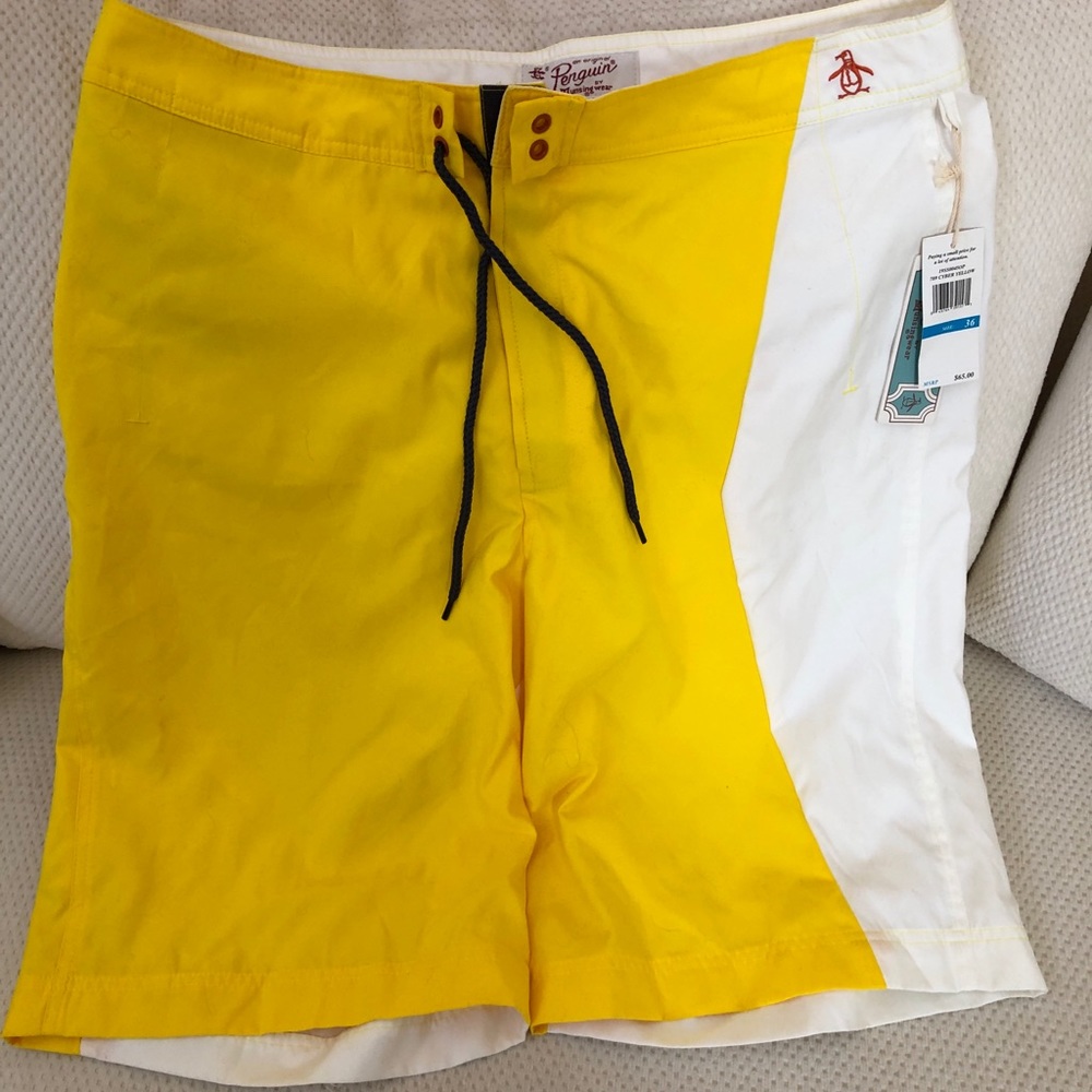 Penguin Swim Trunk NWT